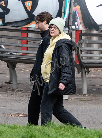 Alexandra Roach and Jack Scales