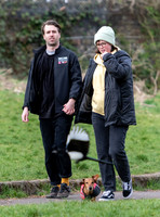 Alexandra Roach and Jack Scales