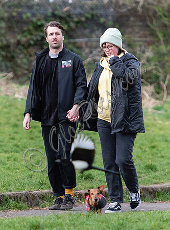 Alexandra Roach and Jack Scales
