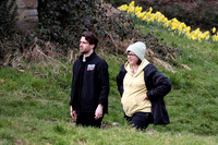 Alexandra Roach and Jack Scales