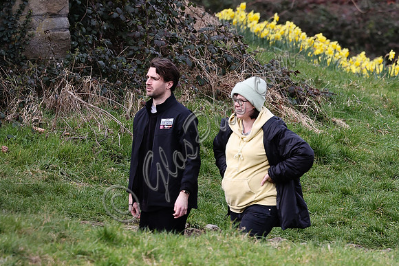 Alexandra Roach and Jack Scales