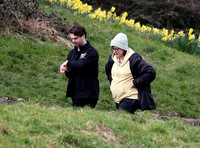 Alexandra Roach and Jack Scales