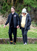 Alexandra Roach and Jack Scales