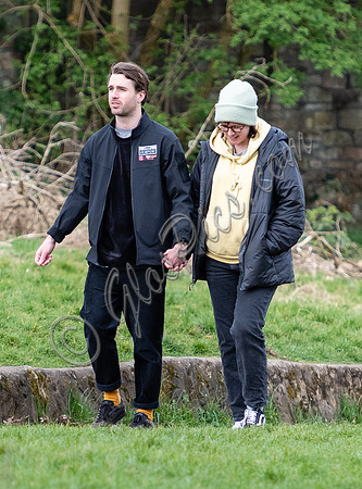 Alexandra Roach and Jack Scales