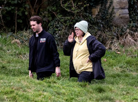 Alexandra Roach and Jack Scales