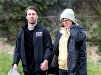 Alexandra Roach and Jack Scales