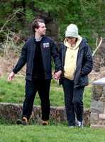 Alexandra Roach and Jack Scales
