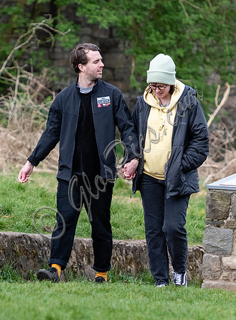 Alexandra Roach and Jack Scales