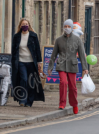 Kate Moss and James Brown Xmas shopping
