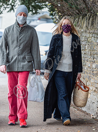 Kate Moss and James Brown Xmas shopping