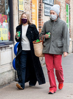Kate Moss and James Brown Xmas shopping