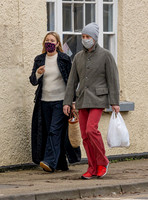 Kate Moss and James Brown Xmas shopping