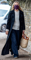 Kate Moss and James Brown Xmas shopping