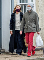 Kate Moss and James Brown Xmas shopping