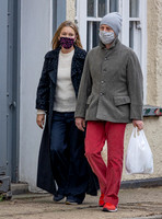 Kate Moss and James Brown Xmas shopping