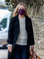 Kate Moss and James Brown Xmas shopping