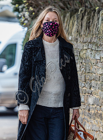 Kate Moss and James Brown Xmas shopping
