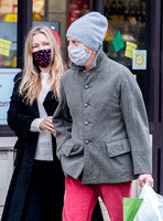 Kate Moss and James Brown Xmas shopping
