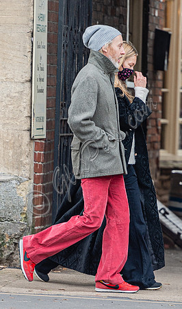 Kate Moss and James Brown Xmas shopping