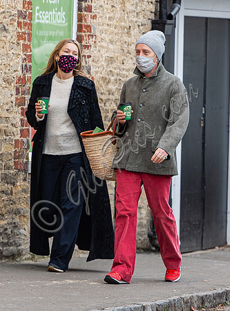 Kate Moss and James Brown Xmas shopping