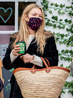 Kate Moss and James Brown Xmas shopping