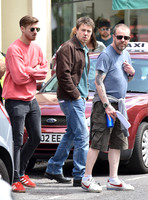 Broadchurch characters filming in Clevedon
