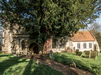 Views of St Bartholomew's church at Brightwell Baldwin in Oxfordshire