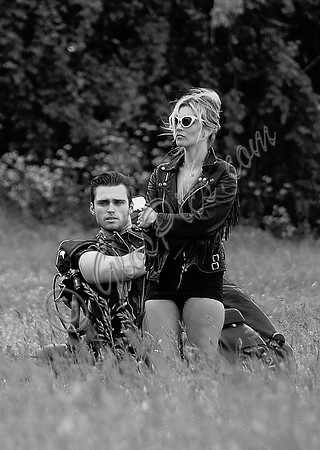 Kate MOSS photoshoot for Ponystep magazine 2013