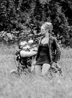 Kate MOSS photoshoot for Ponystep magazine 2013