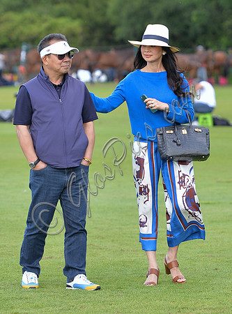 Vichai Srivaddhanaprabha and Tippy Choungrangsee