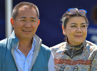 Vichai Srivaddhanaprabha and Aimon Raksriaksorn