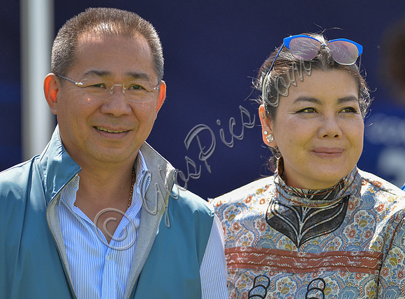 Vichai Srivaddhanaprabha and Aimon Raksriaksorn