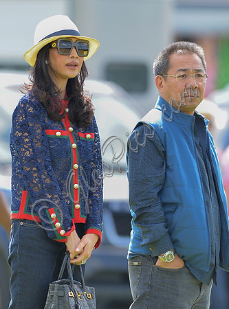 Tippy Choungrangsee andVichai Srivaddhanaprabha