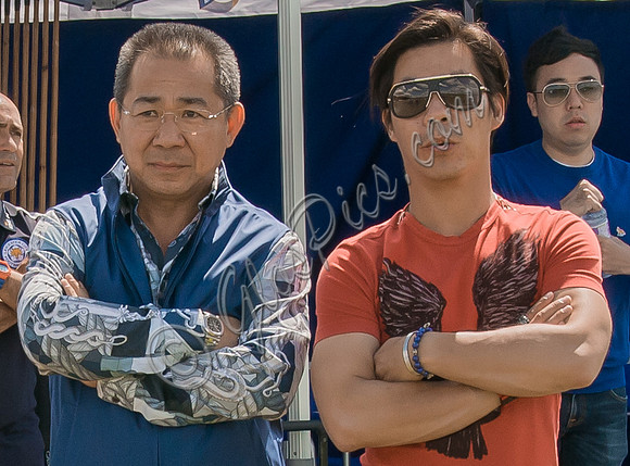 Vichai and Apichet Srivaddhanaprabha