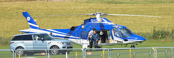 Leicester City Football Club Helicopter