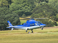 Leicester City Football Club Helicopter