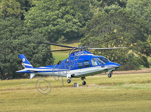Leicester City Football Club Helicopter