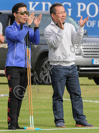 Apichet and Vichai Srivaddhanaprabha,