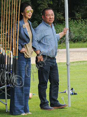 Vichai Raksriaksorn Srivaddhanaprabha and Tippy Choungrangsee