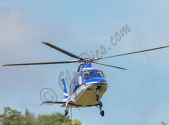 Leicester City Football Club Helicopter