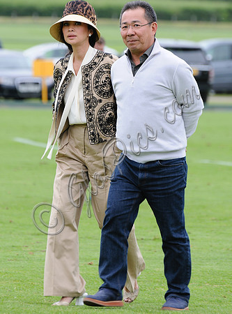 Vichai Srivaddhanaprabha and Tippy Choungrangsee