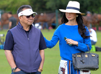 Vichai Srivaddhanaprabha and Tippy Choungrangsee