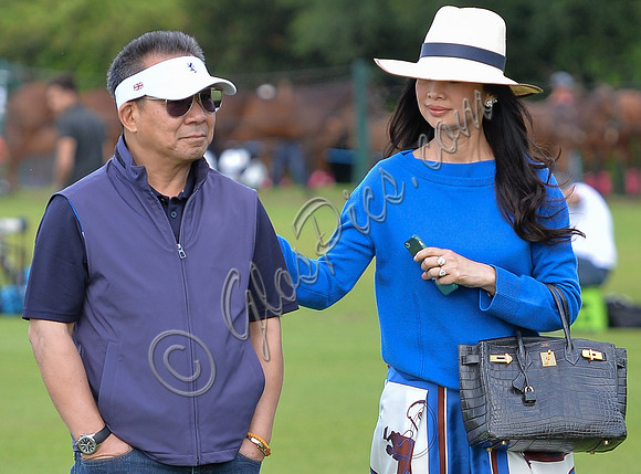 Vichai Srivaddhanaprabha and Tippy Choungrangsee
