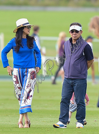 Vichai Srivaddhanaprabha and Tippy Choungrangsee