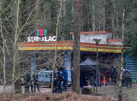 Sex Education Filming at Forest of Dean beauty spot
