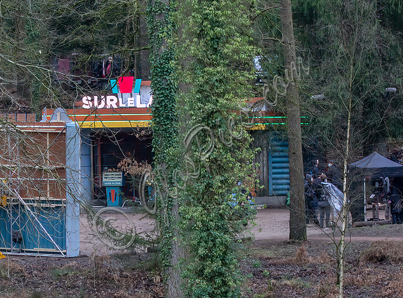 Sex Education Filming at Forest of Dean beauty spot