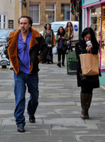 Nicolas Cage with third wife Alice Kim