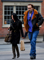 Nicolas Cage with third wife Alice Kim