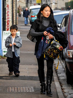 Alice Kim and Kal-El Cage