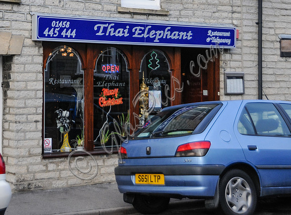 Thai Elephant Restaurant, Street, Somerset